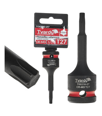 Triecienuzgalis TORX Tvardy CR-MO 1/2