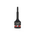 Triecienuzgalis TORX Tvardy CR-MO 1/2" T25 (10/100)