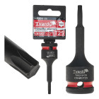 Triecienuzgalis TORX CR-MO 1/2" T27 (10/100)