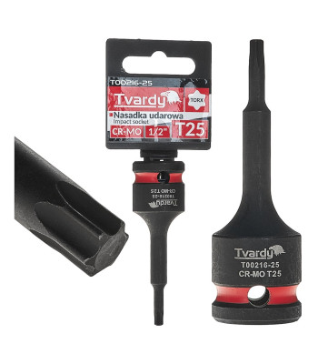 Triecienuzgalis TORX CR-MO 1/2