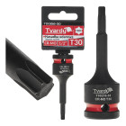 Triecienuzgalis TORX CR-MO T30 1/2" (10/100)