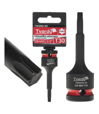Triecienuzgalis TORX CR-MO T30 1/2