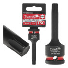 Triecienuzmava TORX CR-MO T50 1/2" (10/100)