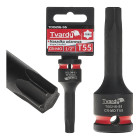 Triecienuzgalis TORX CR-MO T55 1/2" (10/100)