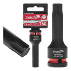 Triecienuzgalis TORX Tvardy CR-MO 1/2" T60 (10/100)