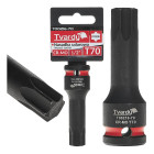Triecienuzmava TORX CR-MO, T70, 1/2″ (10/100)