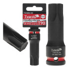 Triecienuzgalis TORX CR-MO T90 1/2" (8/80)