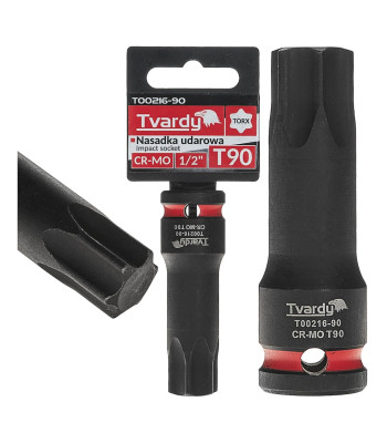 Triecienuzgalis TORX CR-MO T90 1/2