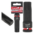 Triecienuzgalis TORX CR-MO, T100, 1/2" (8/40)