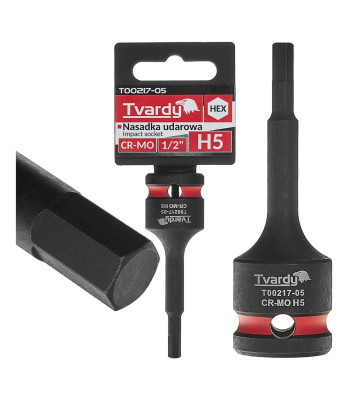 Tvardy triecienuzgalis HEX H5 1/2