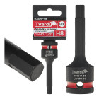 Triecienuzgalis Tvardy HEX CR-MO 1/2" H8 (10/100)