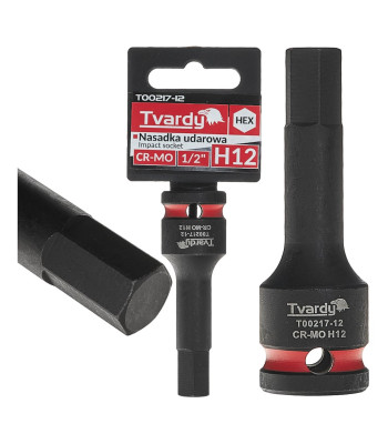 Triecienuzmava HEX CR-MO 1/2″ H12 (10/100)