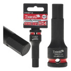 Triecienuzgalis HEX CR-MO H14 1/2" (10/100)