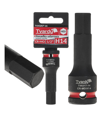Triecienuzgalis HEX CR-MO H14 1/2