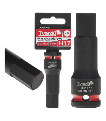 Triecienuzgalis HEX CR-MO Tvardy H17 1/2″ (10/100)