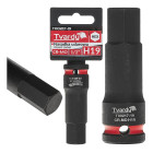 Triecienuzgalis Tvardy, HEX CR-MO, H19, 1/2″ (8/80)