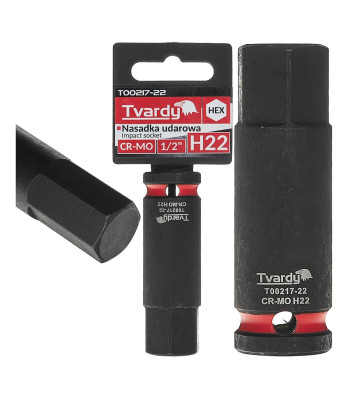 Triecienuzmava HEX Tvardy CR-MO 1/2