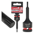 Triecienuzgalis Tvardy SPLINE CR-MO M4 1/2" (10/100)
