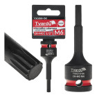 Triecienuzmava SPLINE CR-MO 1/2" M6 (10/100)