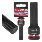Triecienuzgalis Tvardy SPLINE CR-MO, M16, 1/2" (10/100)