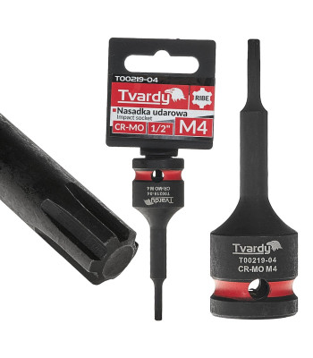 Triecienuzgalis Tvardy RIBE CR-MO M4 1/2