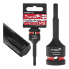 Triecienuzmava RIBE CR-MO 1/2" M6 (10/100)