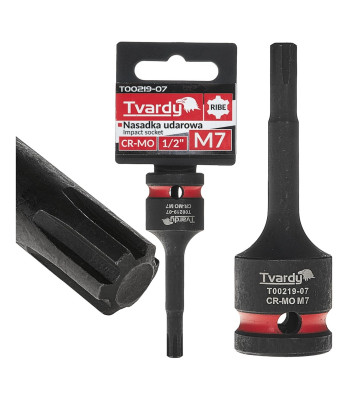 Triecienuzmava RIBE CR-MO Tvardy M7 1/2
