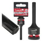 Triecienuzgalis RIBE CR-MO 1/2" M8 (10/100)