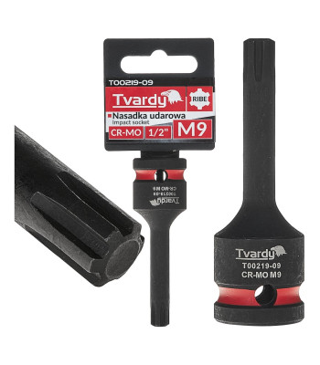 Triecienuzgalis RIBE CR-MO Tvardy M9 1/2″ (10/100)