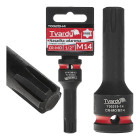 RIBE triecienuzgalis Tvardy CR-MO, M14, 1/2″ (10/100)