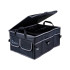 Organizators automašīnas bagāžniekam ar nodalījumiem un vāku Geko 55 × 40 × 26 cm