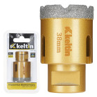 Dimanta kroņurbis keramikai, gresam un akmenim 38mm M14