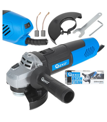 Leņķa slīpmašīna ar apgriezienu regulēšanu 900W, 125 mm