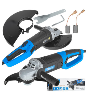 Leņķa slīpmašīna 2100W 230mm