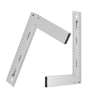 Galdniecības un būvniecības leņķmērs ALU 250mm