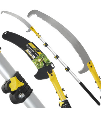 Zāģis ar āķi teleskopiskam kātam, 36 cm, 3,3 m, SK5