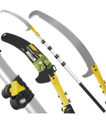 Zāģis ar āķi uz teleskopiska kāta 36cm 5,5m SK5