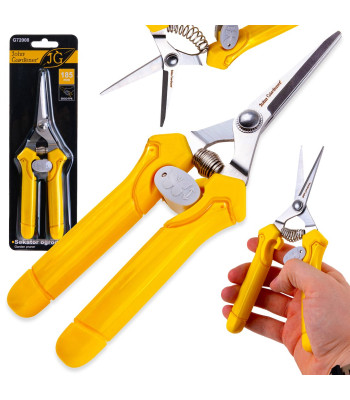Dārza sekators – taisnas šķēres ar apvedgriezuma asmeni ERGO-TPR (12/120), 185mm