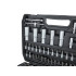 Uzgaļu atslēgu komplekts 108 elementi CRV 1/4" un 1/2"
