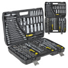 Uzgaļu atslēgu komplekts 216 elementi 1/4", 3/8" un 1/2"