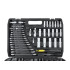 Uzgaļu atslēgu komplekts 216 elementi 1/4", 3/8" un 1/2"