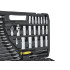 Uzgaļu atslēgu komplekts 216 elementi 1/4", 3/8" un 1/2"