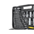 Uzgaļu atslēgu komplekts 216 elementi 1/4", 3/8" un 1/2"