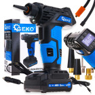Akumulatora kompresors ar LCD displeju, 12V (0,2–10,3 BAR)