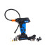 Akumulatora kompresors ar LCD displeju, 12V (0,2–10,3 BAR)