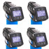 Akumulatora kompresors ar LCD displeju, 12V (0,2–10,3 BAR)