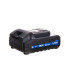 Akumulatora kompresors ar LCD displeju, 12V (0,2–10,3 BAR)