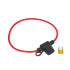 Automobiļu drošinātāja ligzda ar 5A drošinātāju – 19mm, 25A