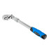 Teleskopiska sprūdrata atslēga ar laužamu galvu CrV 1/2" 370–510 mm 72T