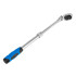 Teleskopiska sprūdrata atslēga ar laužamu galvu CrV 1/2" 370–510 mm 72T
